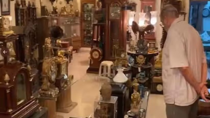 നൂറ്റാണ്ടുകൾ മുമ്പുള്ളവയടക്കം ഇവിടെയുള്ളത് 650 ക്ലോക്കുകൾ, എല്ലാം പ്രവർത്തിക്കുന്നത്