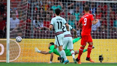 নেশনস লিগের ইতিহসে সবথেকে দ্রুত গোল, সুইসদের কাছে হার পর্তুগীজদের