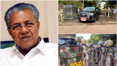 മുഖ്യമന്ത്രിയുടെ വരവ്; തലസ്ഥാനത്തും വൻ സുരക്ഷ, എയർപോർട്ട് മുതൽ ക്ലിഫ് ഹൗസ് വരെ പൊലീസ് നിരീക്ഷണത്തില്‍