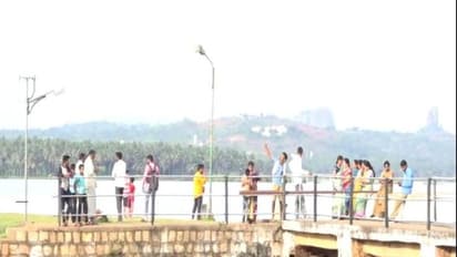 20 ರ್ಷಗಳ ಬಳಿಕ ಕಣ್ವ ಜಲಾಶಯ ಭರ್ತಿ, ರೈತರ ಮೊಗದಲ್ಲಿ ಮಂದಹಾಸ