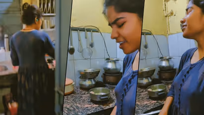 রান্নাঘরে 'পাসুরি' গেয়ে ভাইরাল এক ভারতীয় মহিলা! তাঁর সুকণ্ঠে মজেছেন নেটবাসী রা