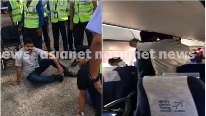 മുഖ്യമന്ത്രിയെ ആക്രമിക്കാൻ ശ്രമിച്ചു, പ്രതിഷേധക്കാരെ ചുംബിക്കണോ?; ചോദ്യവുമായി ഇ പി ജയരാജൻ