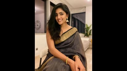 చీరలో క్యూట్‌గా కవ్విస్తున్న ఈషా రెబ్బా.. కుర్రాళ్ల హృదయాలను గుచ్చుతున్న కిల్లింగ్‌ లుక్స్ 