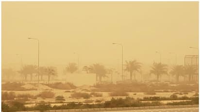 Dust Storm : സൗദി അറേബ്യയുടെ വിവിധ ഭാഗങ്ങളില്‍ പൊടിക്കാറ്റിന് സാധ്യതയെന്ന് അധികൃതര്‍