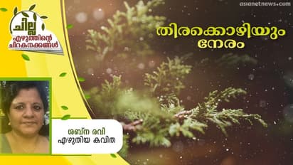 Malayalam Poem: തിരക്കൊഴിയുംനേരം, ശബ്ന രവി എഴുതിയ കവിത