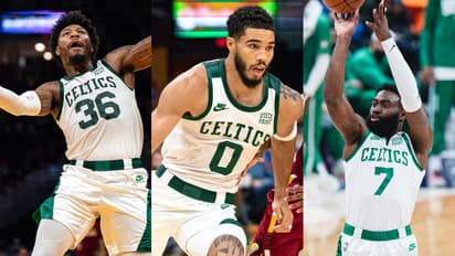 NBA Finals 2022: Marcus Smart praises Boston Celtics star duo Jayson Tatum and Jaylen Brown