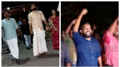 ഏറ്റുമുട്ടി ഡിവൈഎഫ്ഐ- കോണ്ഗ്രസ് പ്രവര്ത്തകര്: പലയിടത്തും സംഘര്ഷം, കെപിസിസി ആസ്ഥാനത്തിന് നേരെ കല്ലേറ്