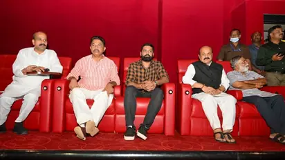 777 ಚಾರ್ಲಿ ಸಿನಿಮಾ ವೀಕ್ಷಿಸಿದ ಸಿಎಂ ಬಸವರಾಜ್ ಬೊಮ್ಮಾಯಿ, ರಕ್ಷಿತ್ ಶೆಟ್ಟಿ ಸೇರಿ ಹಲವರ ಸಾಥ್!