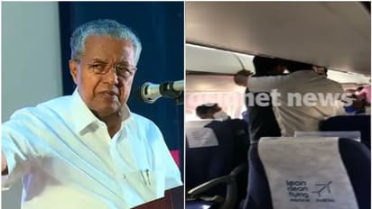 വിമാനത്തിലെ പ്രതിഷേധം: പ്രതികള് ആയുധം കരുതിയിരുന്നില്ല, പ്രതിഷേധിച്ചത് ലാൻഡ് ചെയ്ത ശേഷം; ജാമ്യ ഉത്തരവ് ഇങ്ങനെ