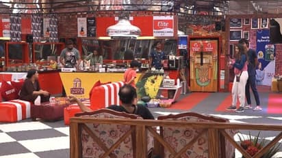 Bigg Boss Episode 79 Highlights : അരികില്‍ നീ ഉണ്ടായിരുന്നെങ്കില്‍' ആക്റ്റീവിറ്റിയും എവിക്ഷനുള്ള നോമിനേഷനും 