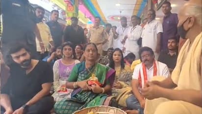 చదివింది బెజవాడలోనే .. ఒక్కసారి కూడా దుర్గమ్మను దర్శించుకోలేదు, కొండా సురేఖ వల్లే ఇప్పుడు :  ఆర్జీవీ