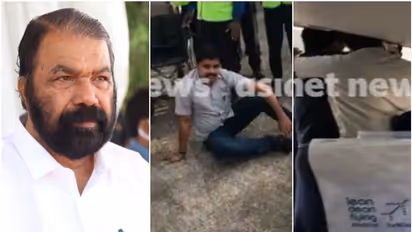 വിമാനത്തില് മുഖ്യമന്ത്രിക്കെതിരെ പ്രതിഷേധിച്ചത് അധ്യാപകന്; അന്വേഷണത്തിന് ഉത്തരവിട്ട് വിദ്യാഭ്യാസ മന്ത്രി