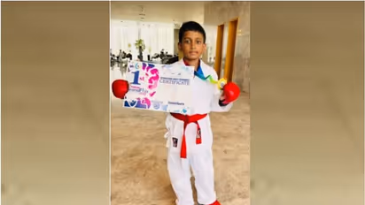 അന്താരാഷ്ട്ര കാരാട്ടെ ടൂര്ണമെന്റില് ഇരട്ട സ്വര്ണം നേടി പ്രവാസി മലയാളി വിദ്യാര്ഥി
