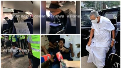 വിമാന പ്രതിഷേധത്തിൽ യൂത്ത് കോൺഗ്രസ് പ്രവർത്തകർക്കെതിരെ വധശ്രമത്തിന് കേസ്