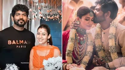 நயன்தாரா -விக்னேஷ் சிவன் திருமணம்..! தேசிய மனித உரிமை ஆணையத்தில் பரபரப்பு புகார்