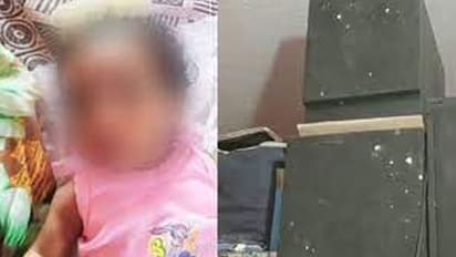 ஸ்பீக்கர் பாக்ஸ் விழுந்து 3 மாத குழந்தை துடிதுடித்து பலி... திருவண்ணாமலையில் சோகம்..!