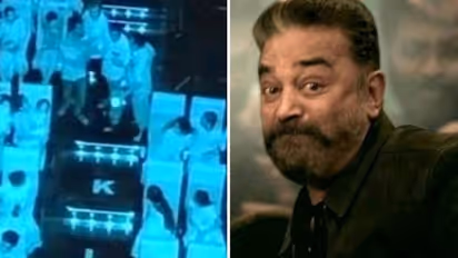 எங்க வீட்டு பெண்ணையே போட்டோ எடுக்குறியா..? விக்ரம் பட கிளைமாக்ஸ் காட்சியின் போது தியேட்டரில் நடந்த செம்ம பைட்