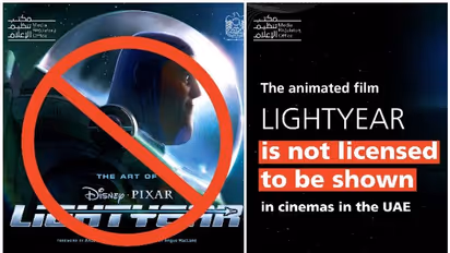 ആനിമേഷന്‍ ചിത്രമായ 'ലൈറ്റ്ഇയറിന്' യുഎഇയില്‍ അനുമതിയില്ല