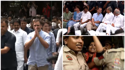 രാഹുൽ ഗാന്ധിയുടെ ചോദ്യം ചെയ്യൽ 2-ാം ദിനം; ദില്ലിയില് ഇന്നും സംഘര്ഷം; കെ സി കസ്റ്റഡിയില്