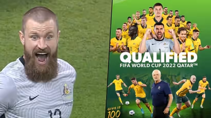 'Dancing' goalkeeper Andrew Redmayne sparks meme fest after sending Australia to Qatar World Cup