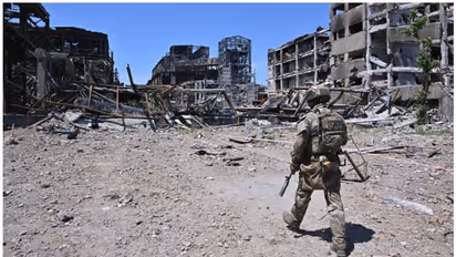 ఉక్రెయిన్పై మరోసారి భీకర దాడి.. కీవ్తో సహా పలు నగరాలపై మిస్సైల్ దాడులు చేస్తున్న రష్యా..