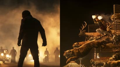 ప్రేక్షకులకు గూస్ బంప్స్... బెస్ట్ ఇంటర్వెల్ బ్యాంగ్స్!