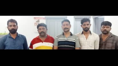 ഹവാല പണം തട്ടൽ കേസ്: അഞ്ച് പേർ പിടിയിൽ, പണം തട്ടുന്നത് തന്ത്രപരമായി, പിന്നിൽ വലിയ കണ്ണികൾ