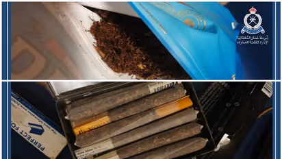 വാഹനത്തിലെ സ്റ്റിയറിങിനടിയില്‍ കഞ്ചാവ്; ഒമാനില്‍ യുവാവ് പിടിയില്‍