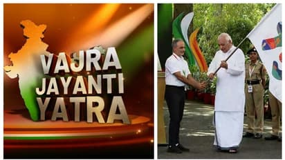 സമരചരിത്രമറിയാന്, വജ്രജയന്തി യാത്രക്ക് തുടക്കം, ഫ്ലാഗ് ഓഫ് ചെയ്ത് ഗവര്ണര്