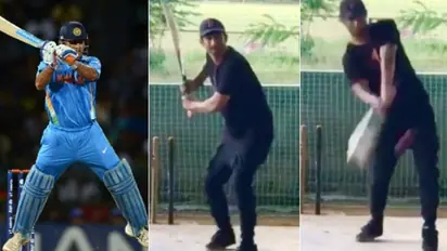 Did you know Sushant Singh Rajput practiced Dhoni's helicopter shot 225 times a day?