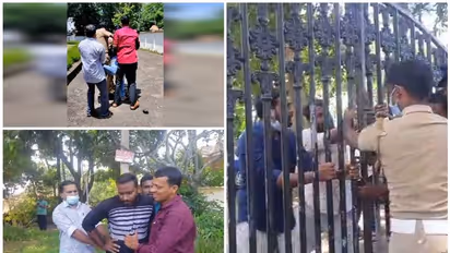 കന്റോണ്മെന്റ് ഹൗസിലേക്ക് അതിക്രമിച്ച് കടന്ന ഡിവൈഎഫ്ഐ പ്രവര്ത്തകര്ക്ക് സ്റ്റേഷന് ജാമ്യം