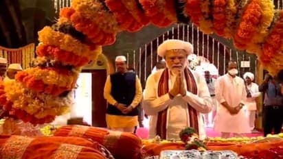 PM Modi: పూణెలో తుకారాం మహారాజ్ ఆలయాన్ని ప్రారంభించిన ప్రధాని మోడీ