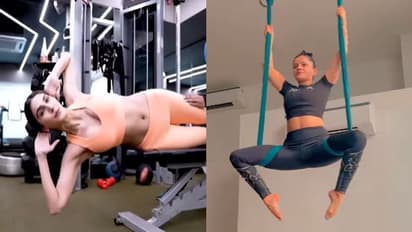 वाणी कपूर और रुबीना दिलैक का वर्कआउट देख छूट जाएंगे पसीने, 'छोटी बहू' रणबीर की हीरोइन पर पड़ गई भारी