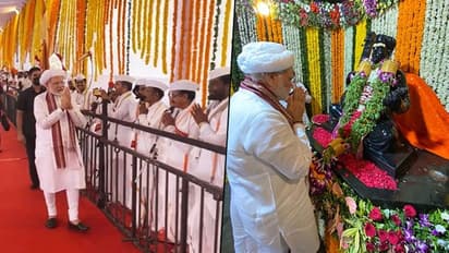 No discrimination in welfare schemes, says PM Modi as he follows saint Tukaram's teaching