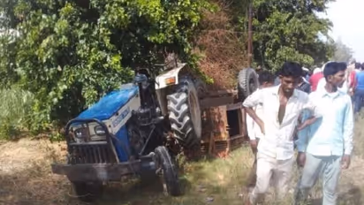 गंगा स्नान के बाद ट्रैक्टर ट्रॉली में सवार होकर आ रहे लोग हादसे का शिकार, 6 की मौत औऱ 30 घायल