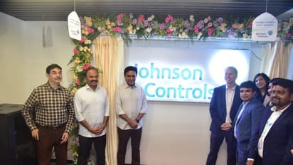 ఇండియాలో కార్యకలాపాలను విస్తరించిన జాన్సన్‌ కంట్రోల్స్‌; కొత్త ఓపెన్‌ బ్లూ ఇన్నోవేషన్‌ సెంటర్‌ ప్రారంభం