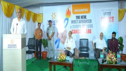 మెడికల్ హబ్ గా హైదరాబాద్... ఇతర రాష్ట్రాల సీఎంలు కూడా వైద్యం కోసం ఇక్కడికే..: హరీష్ రావు