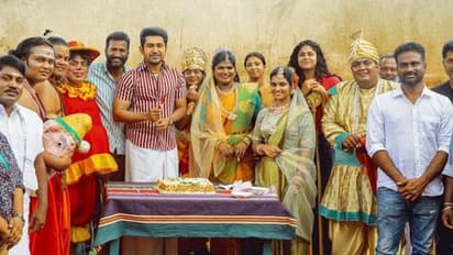 விஜய் ஆண்டனியின் வள்ளிமயில் படத்தின் ஃபர்ஸ்ட் லுக் போஸ்டர்