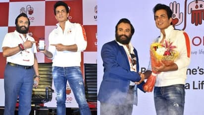 సోనూ సూద్ మరో గొప్ప సాహసం.. భారతదేశపు అతిపెద్ద బ్లడ్ నెట్వర్క్ యాప్ ప్రారంభం..