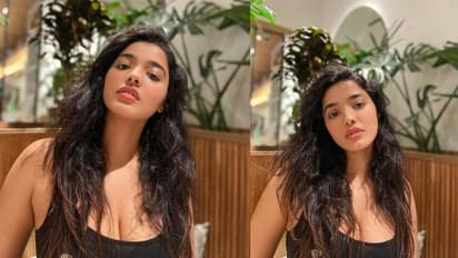 ఎగసిపడుతున్న  యవ్వనాలతో.. కాకరేపుతోన్న కేతిక శర్మ, పరువాల ఎరవేస్తున్న బ్యూటీ