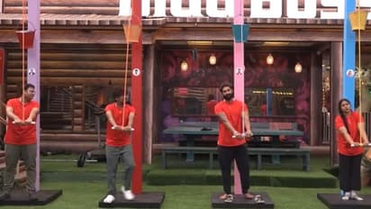 Bigg Boss Episode 80 live : ആരാകും 'ടിക്കറ്റ് ടു ഫിനാലെ' വിജയി ? മറ്റുള്ളവരെ പിന്തിരിപ്പിക്കാൻ റിയാസ് !
