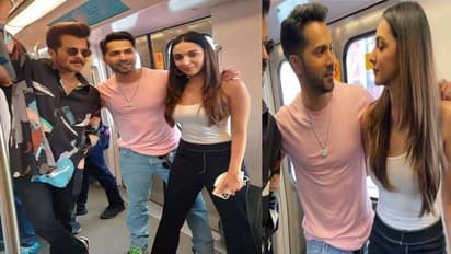 JugJugg Jeeyo : अनिल कपूर, वरुण धवन और कियारा आडवाणी को करना पड़ा मेट्रो में सफर, भूख लगी तो खाया बड़ा पाव
