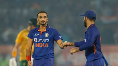 ഹര്ഷലും ചാഹലും എറിഞ്ഞിട്ടു, ദക്ഷിണാഫ്രിക്കയെ വീഴ്ത്തി ഇന്ത്യ