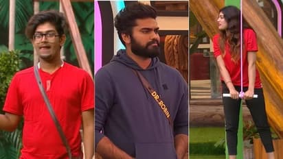 Bigg Boss S 4 : റോബിൻ ഹീറോയെന്ന് ദിൽഷ; കോമാളിയാണെന്ന് റിയാസ്, വാക്കുതർക്കം