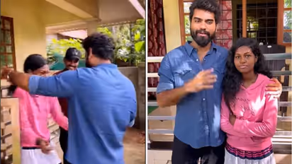 'ഇത് അമ്മുവാണ്' തന്റെ ആരാധികയെ കാണാനെത്തി റോബിൻ