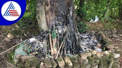 ಮುಸ್ಲಿಂರು ಪೂಜಿಸುತ್ತಿದ್ದ ದೇವರ ಕಟ್ಟೆಗೆ ಬೆಂಕಿ ಇಟ್ಟ ದುಷ್ಕರ್ಮಿಗಳು: ಮತ್ತೊಂದು ಧರ್ಮ ದಂಗಲ್ ಶುರು..?