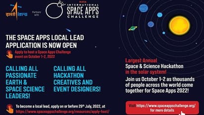 ISRO collaborates with NASA for Space App challenge; know last date to apply, other details