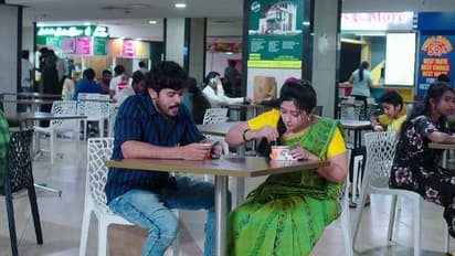 Intinti Gruhalashmi: నందును అడ్డంగా బుక్ చేసిన లాస్య కొడుకు.. మాల్ లో ఎంజాయ్ చేస్తున్న ప్రేమ్, అభి!