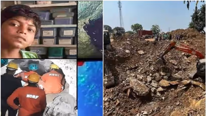 110 മണിക്കൂര് നീണ്ട പരിശ്രമം വിജയിച്ചു; കുഴൽ കിണറിൽ വീണ കുട്ടിയെ രക്ഷിച്ചു