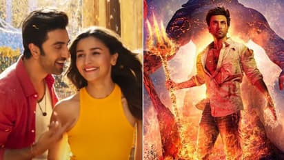 Brahmastra Trailer : ராஜமவுலி படங்களை மிஞ்சும் பிரம்மாண்டம்... வைரலாகும் பிரம்மாஸ்திரம் படத்தின் டிரைலர்